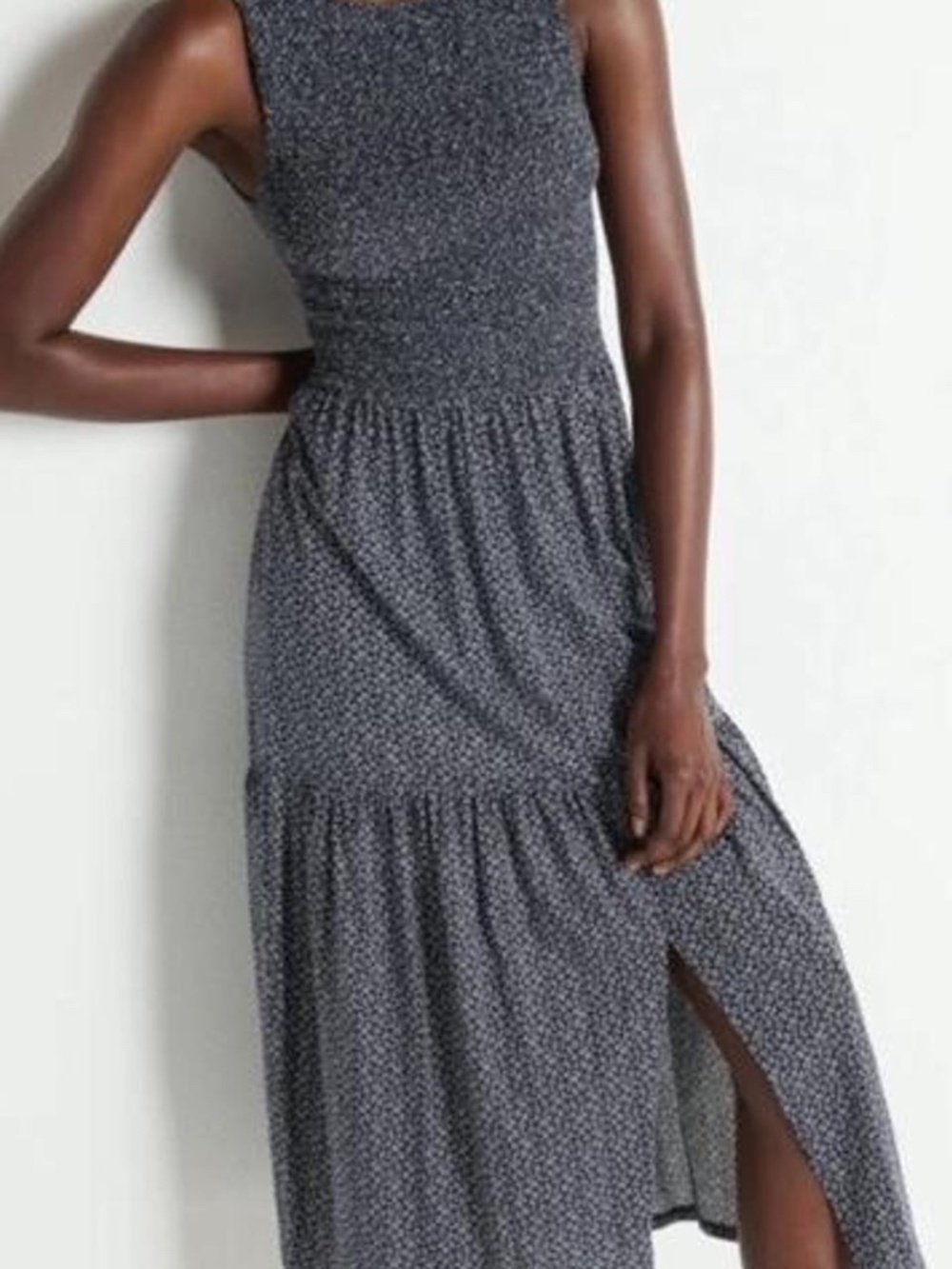 nation ltd dress 100% pima cotton size small $169 retail - Picture 2 of 6